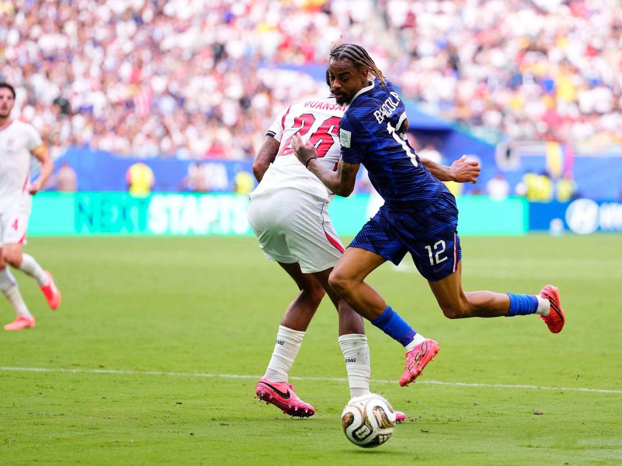 Frankreich-Star Bradley Barcola