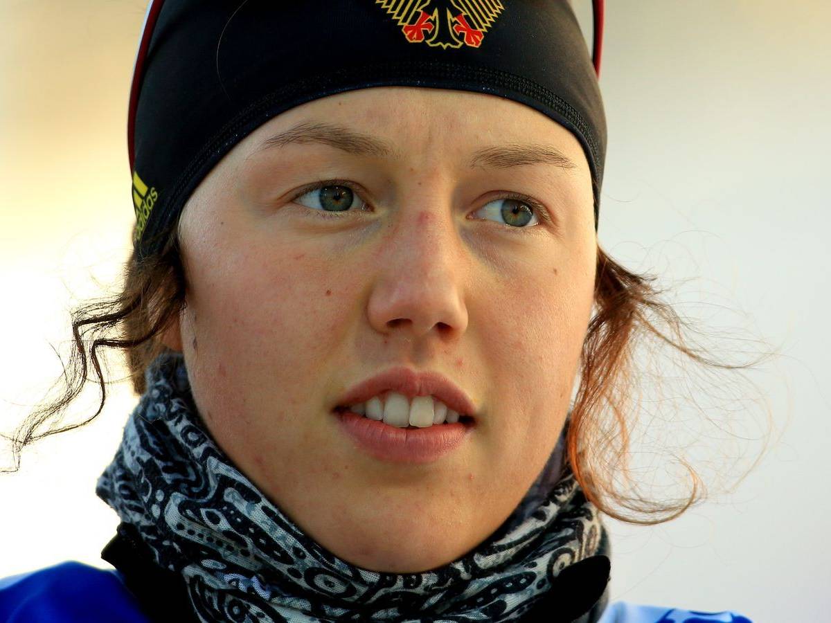 Laura Dahlmeier schrieb als Biathletin (Bild) Sportgeschichte und verunglückte als Bergsteigerin vor einem Jahr am Laila Peak. (Bild: 2014 Getty Images/Richard Heathcote)