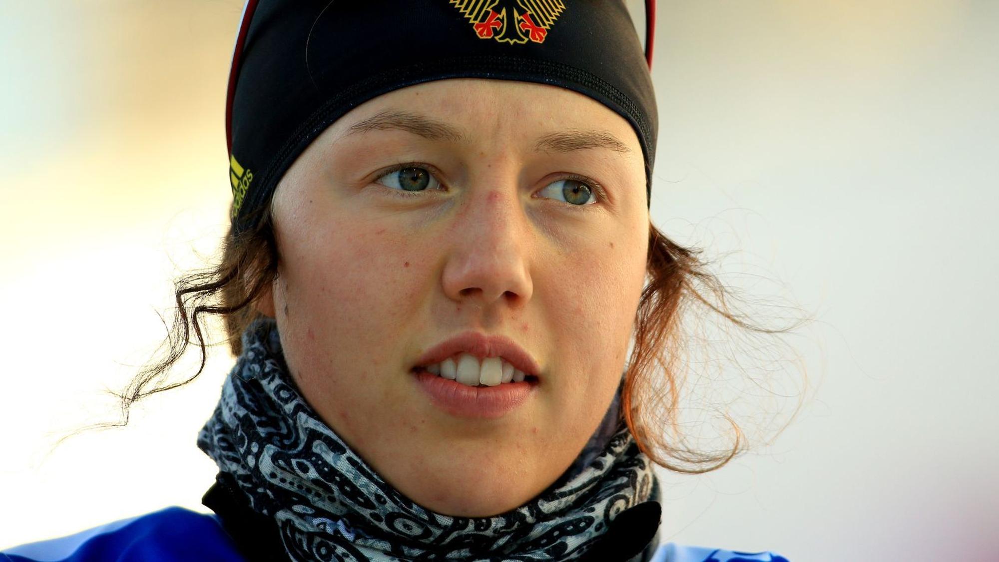 Laura Dahlmeier schrieb als Biathletin (Bild) Sportgeschichte und verunglückte als Bergsteigerin vor einem Jahr am Laila Peak. (Bild: 2014 Getty Images/Richard Heathcote)