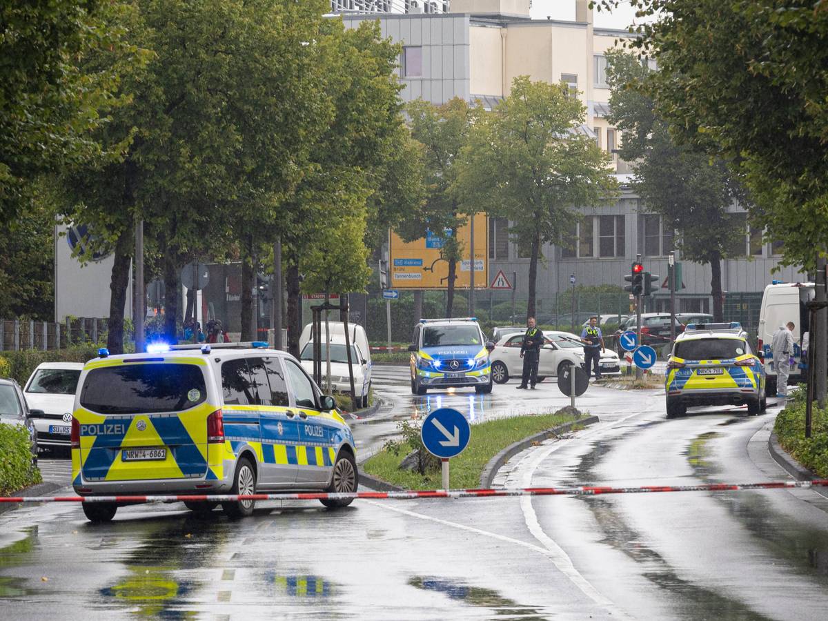 Polizeieinsatz in Bonn