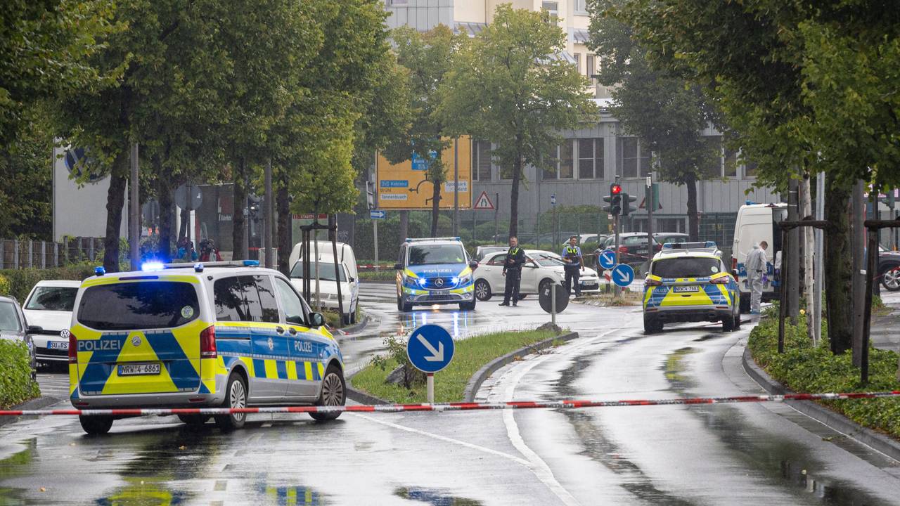 Polizeieinsatz in Bonn: Fünf Menschen wurden durch einen Messerangriff verletzt. (Symbolfoto)