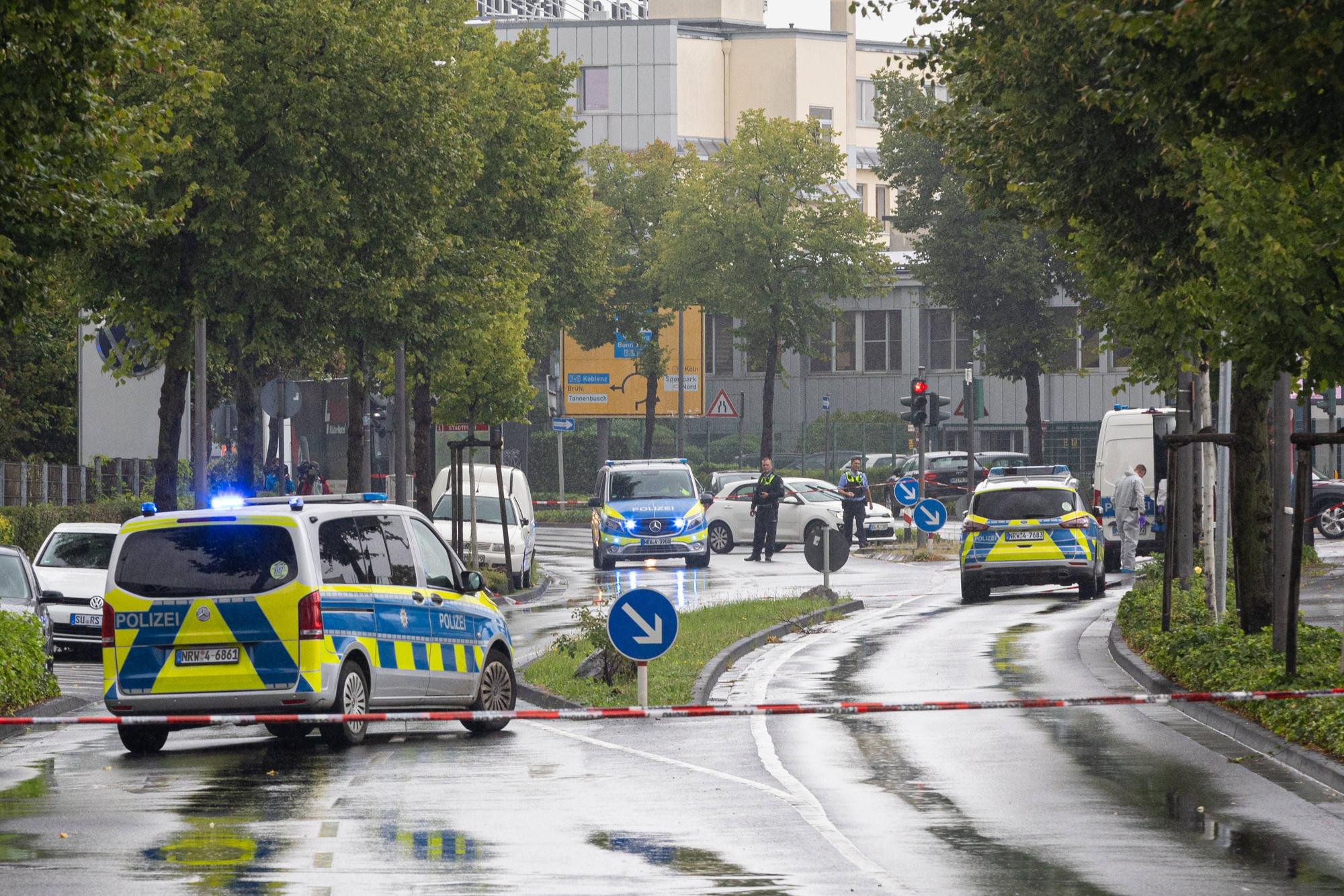 Polizeieinsatz in Bonn