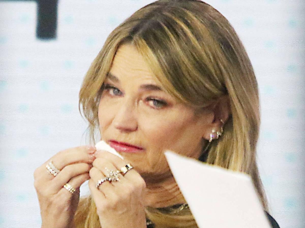 Savannah Guthrie bei einem Auftritt in der „Today Show” im Juni 2026.