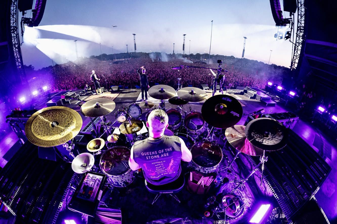Die Band System of a Down beim Auftritt in Düsseldorf.