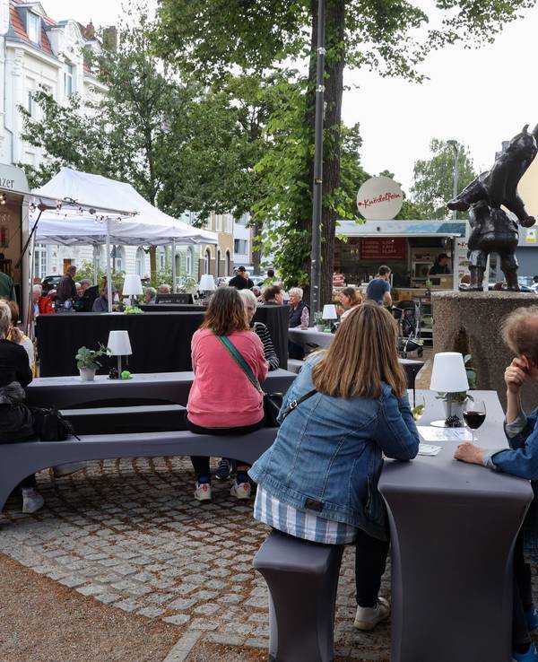 Der Schlemmer- und Abendmarkt in Zollstock wurde abgesagt (Symbolfoto).
