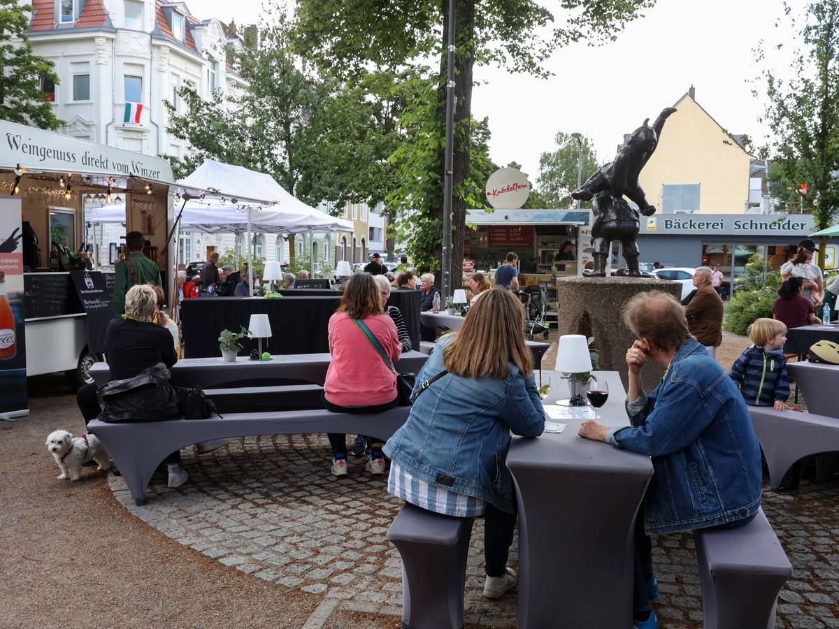 Der Schlemmer- und Abendmarkt in Zollstock wurde abgesagt (Symbolfoto).