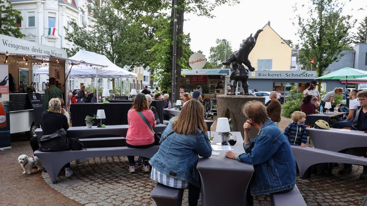 Der Schlemmer- und Abendmarkt in Zollstock wurde abgesagt (Symbolfoto).