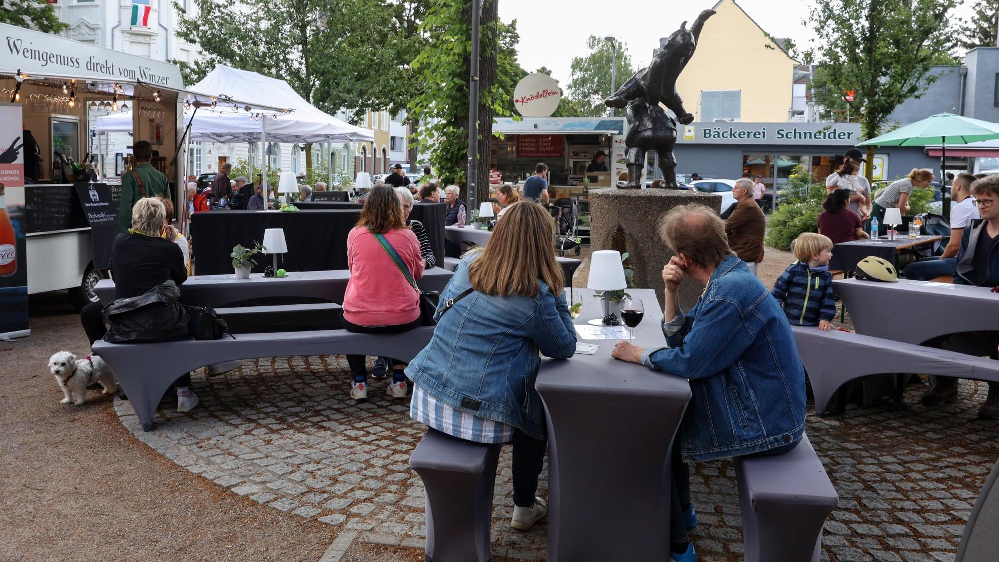 Der Schlemmer- und Abendmarkt in Zollstock wurde abgesagt (Symbolfoto).