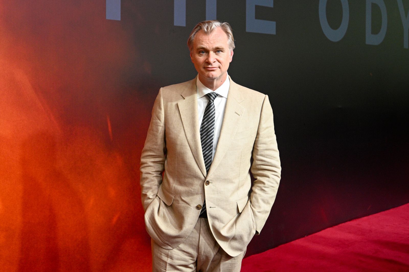 Christopher Nolan beruft sich für die Entwicklung seines Films „Die Odyssee“ auf die Übersetzung der britischen Altphilologin Emily Wilson. Doch die zerreißt das Werk nun. (Bild: 2026 Getty Images/Aalok Soni)