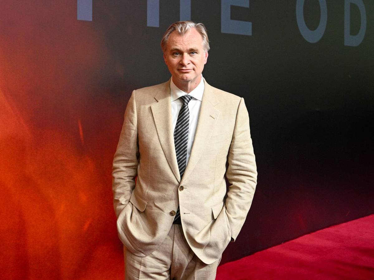 Christopher Nolan beruft sich für die Entwicklung seines Films „Die Odyssee“ auf die Übersetzung der britischen Altphilologin Emily Wilson. Doch die zerreißt das Werk nun. (Bild: 2026 Getty Images/Aalok Soni)