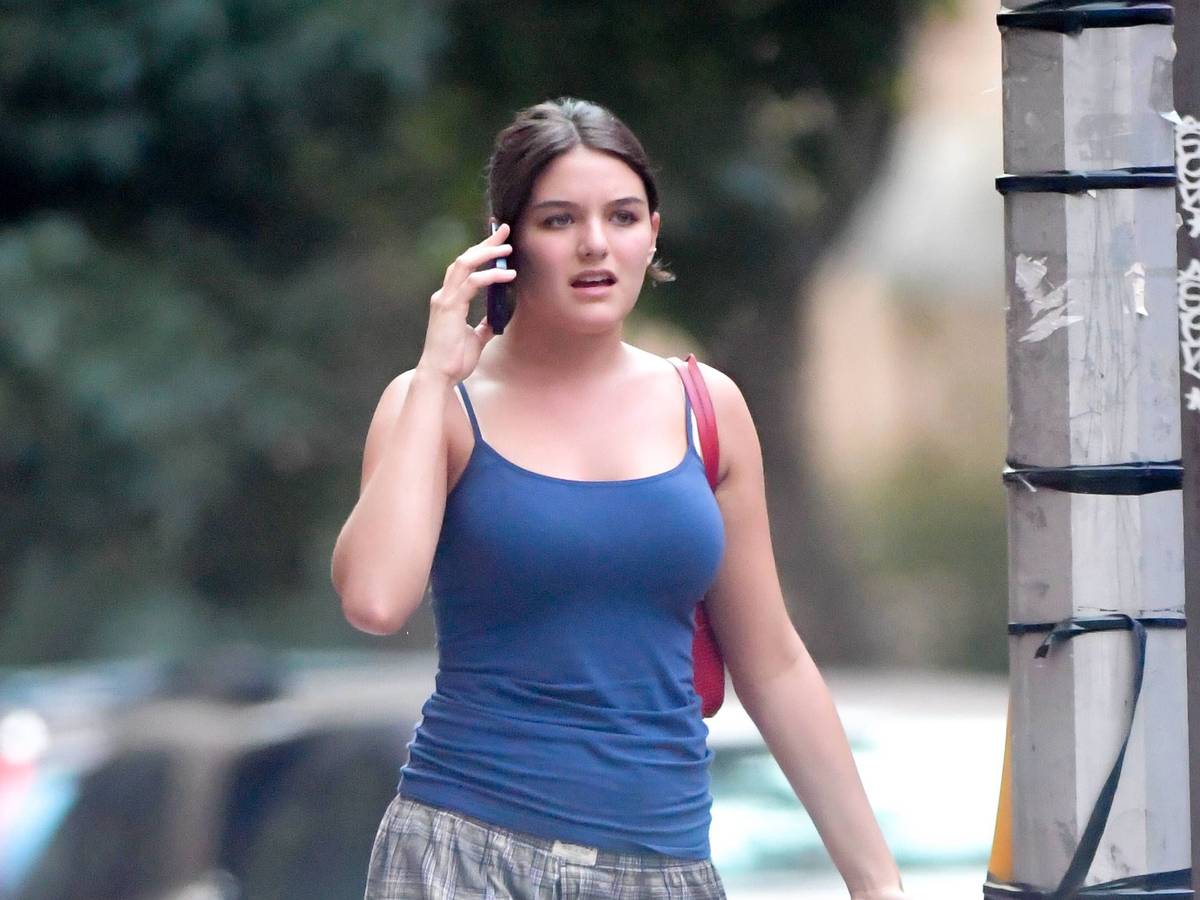Suri Cruise im August 2024.
