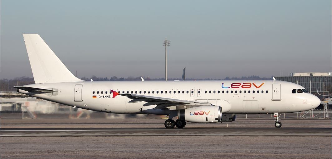 Mit diesem Airbus fliegt Leav Aviation nach Damaskus.