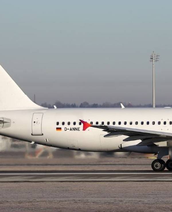 Mit diesem Airbus fliegt Leav Aviation nach Damaskus.