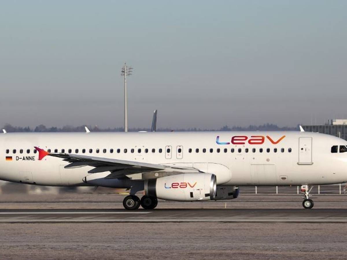 Mit diesem Airbus fliegt Leav Aviation nach Damaskus.