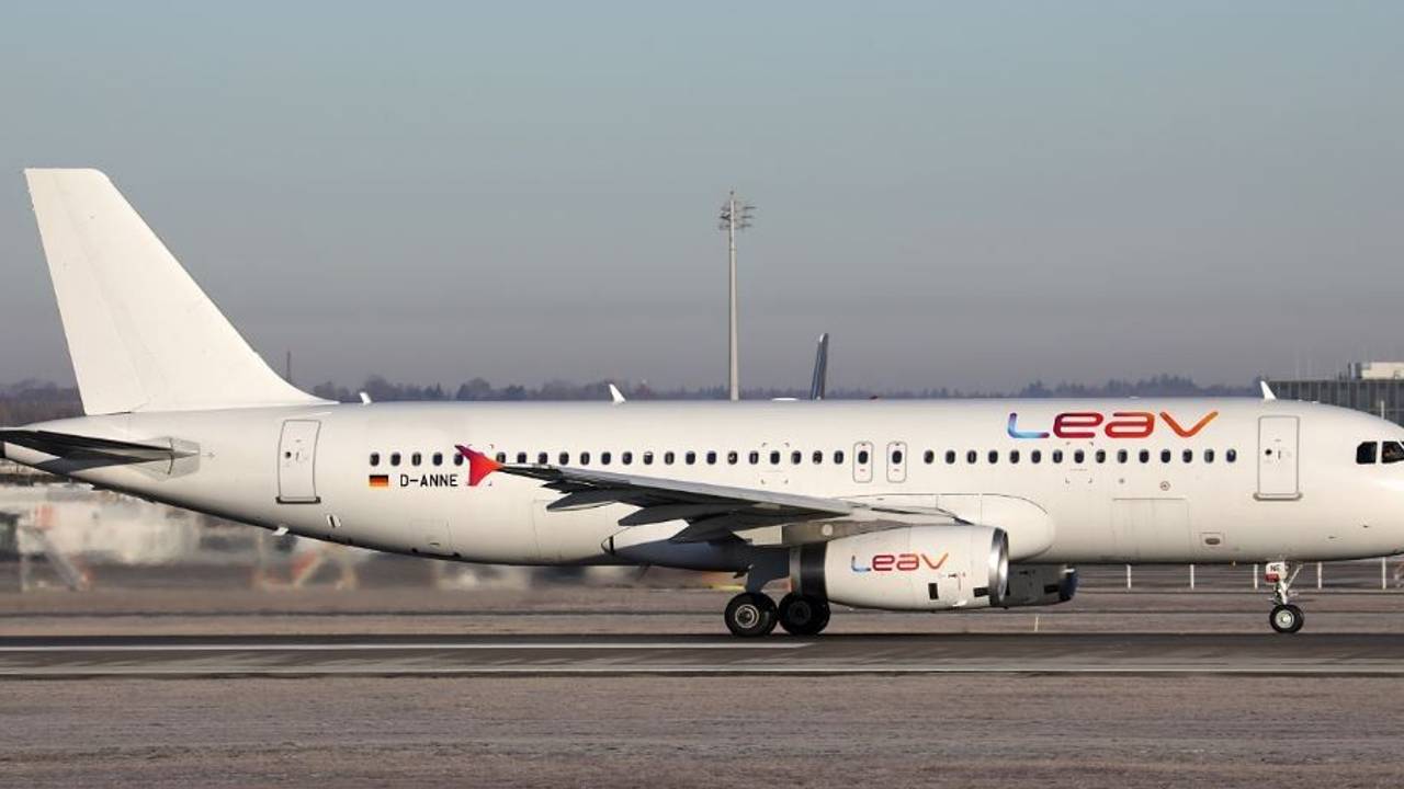 Mit diesem Airbus fliegt Leav Aviation nach Damaskus.