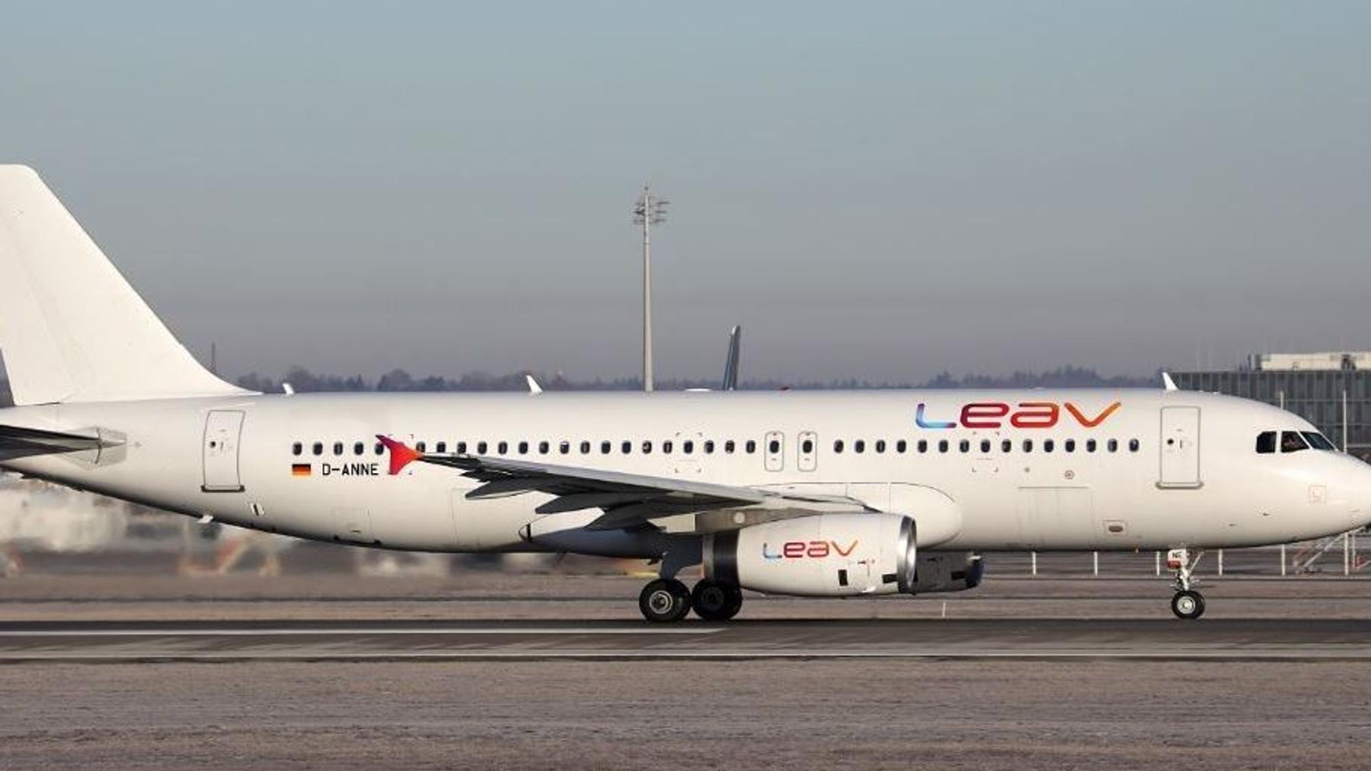 Mit diesem Airbus fliegt Leav Aviation nach Damaskus.