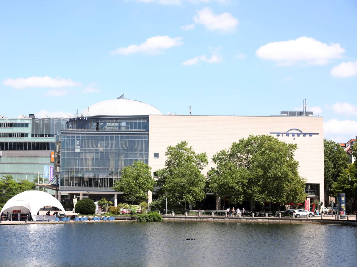 Das Cinedom am Mediapark in Köln