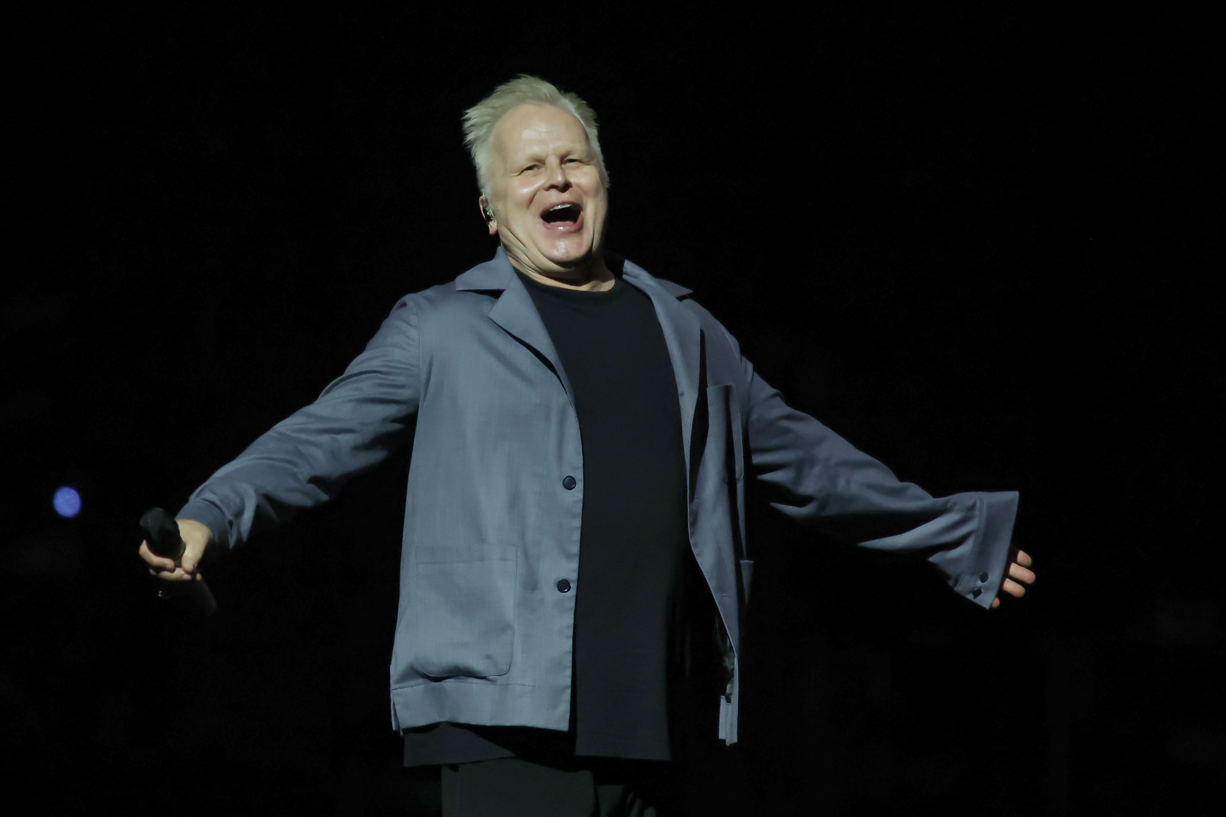 Herbert Grönemeyer in der Kölner Lanxess-Arena.
