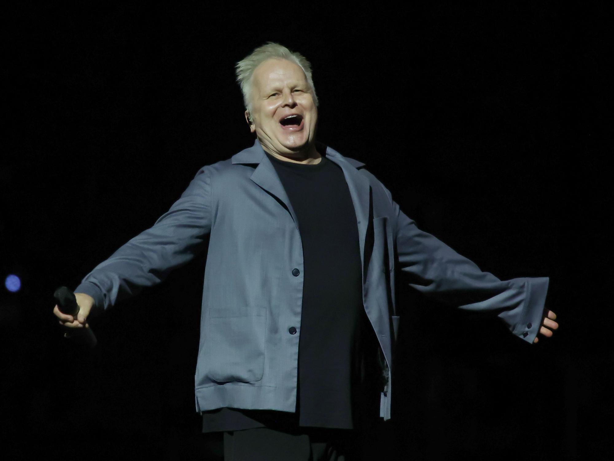 Herbert Grönemeyer in der Kölner Lanxess-Arena.