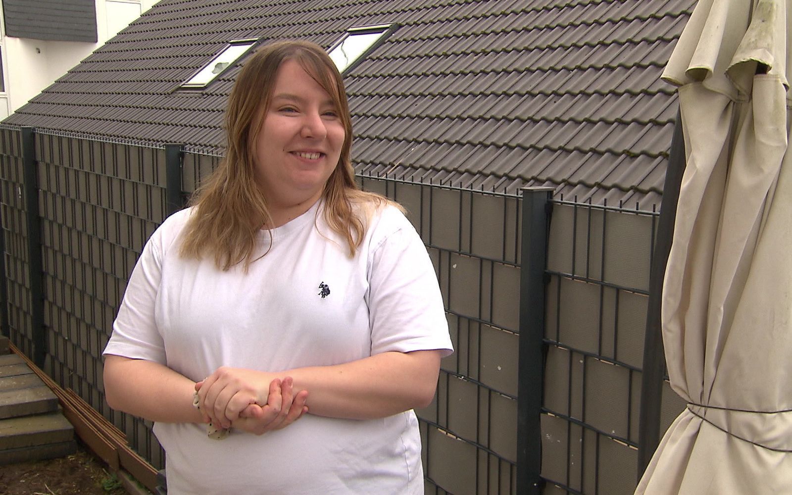 Gastgeberin an Tag 2 in Koblenz ist Michelle (29). (Bild: RTL)