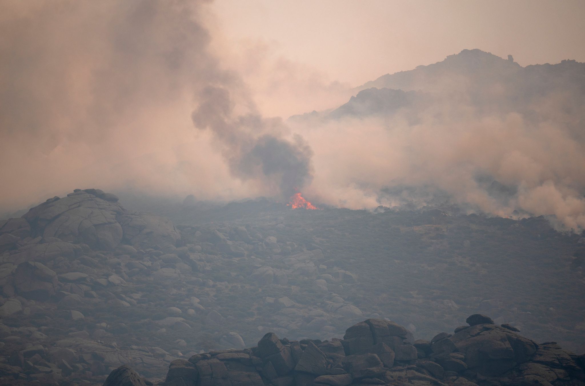 Brände in Spanien
