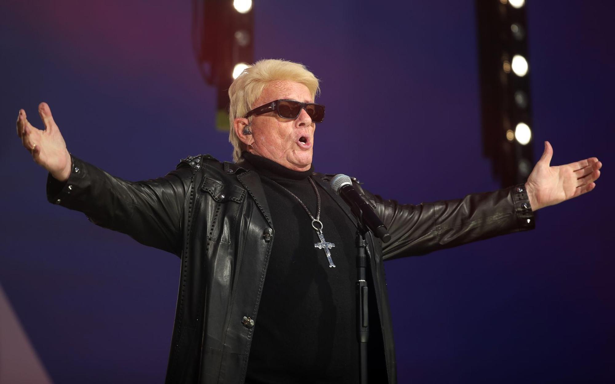 Heino fühlt sich noch längst nicht „scheintot“. (Bild: 2020 Getty Images/Andreas Rentz)