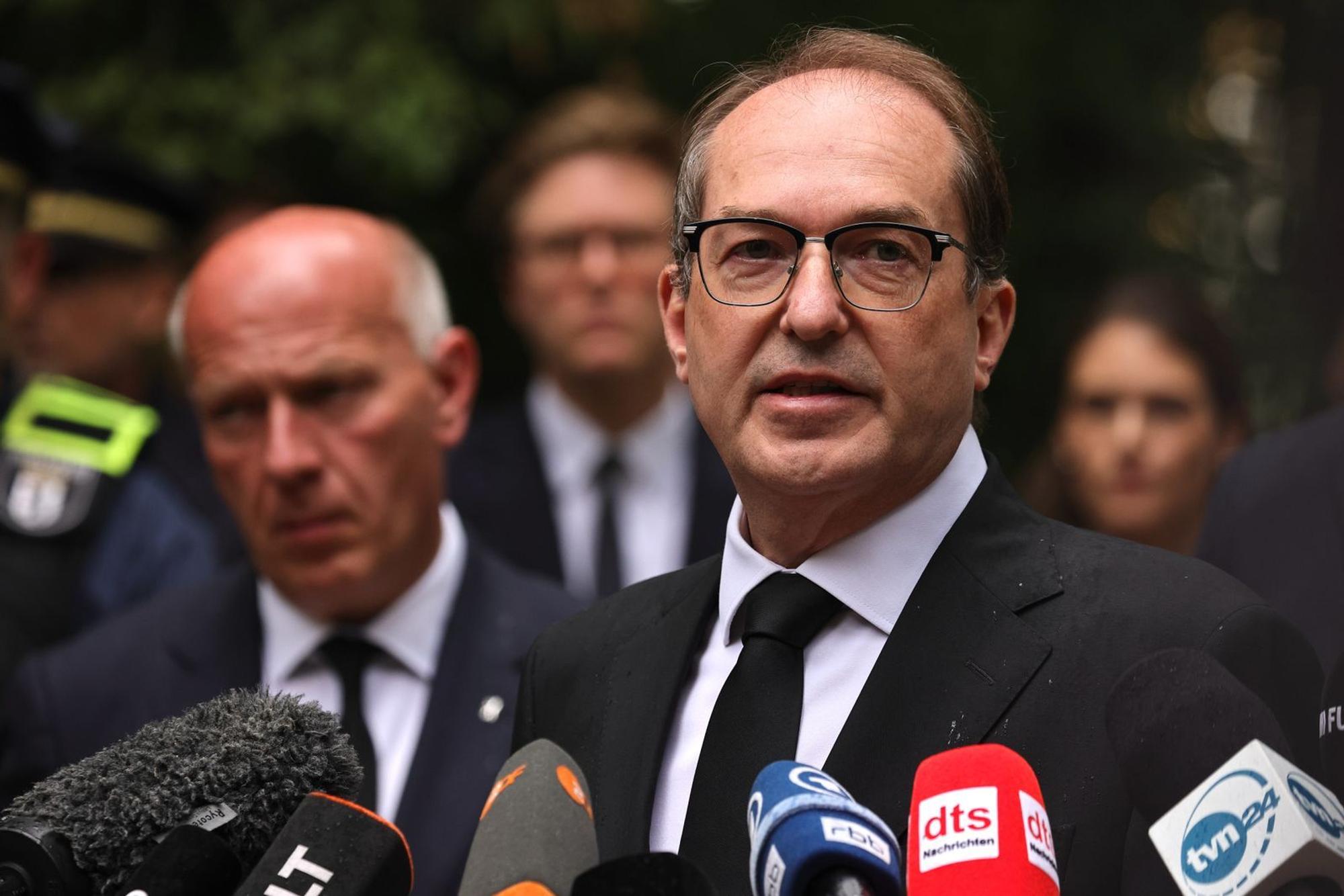 Bundesinnenminister Alexander Dobrindt ist überzeugt: „Präventivhaft für Gefährder ist zwingend notwendig.“ (Bild: 2026 Getty Images/Omer Messinger)