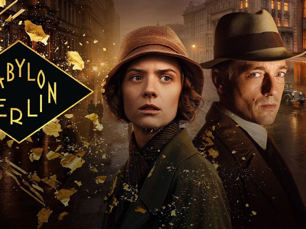 Die fünfte Staffel der Serie „Babylon Berlin“ ist ab dem 10. September in der ARD-Mediathek abrufbar. Liv Lisa Fries und Volker Bruch sind in den Hauptrollen zu sehen. (Bild: Frédéric Batier/X Filme Creative Pool/ARD Degeto Film/WDR/SWR/HR/Radio Bremen/Beta Film/BDA Creative)