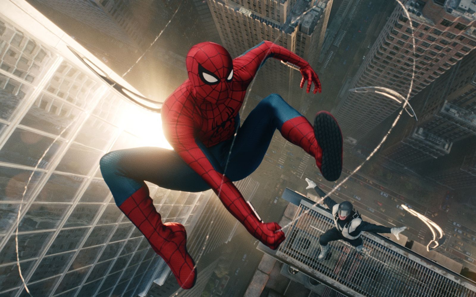 Nach dem Erfolg von „Spider-Man: No Way Home“ soll mit „Spider-Man: Brand New Day“ (Bild) eine neue Trilogie starten. (Bild: 2026 CTMG/2026 Marvel)