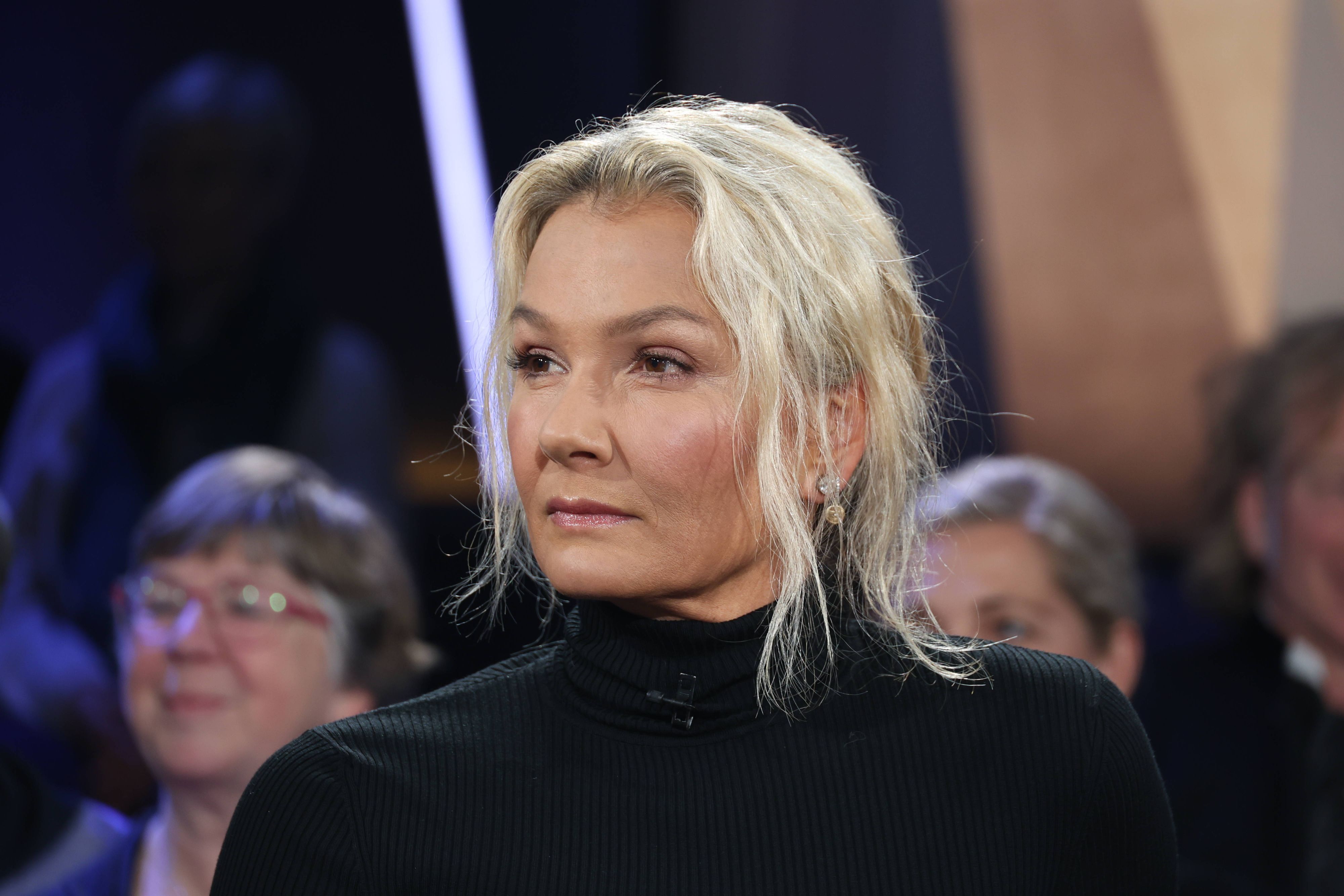 Zu Gast in der NDR-Talkshow: Franziska van Almsick.