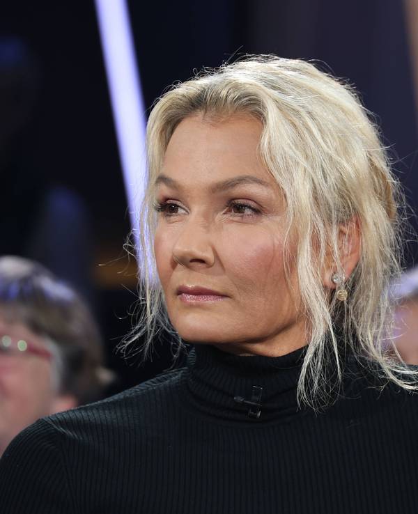 Zu Gast in der NDR-Talkshow: Franziska van Almsick.