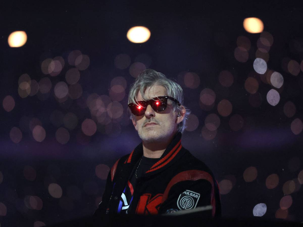 Der französische DJ Kavinsky - hier bei den Olympischen Spielen 2024 in Paris - wurde tot aufgefunden.