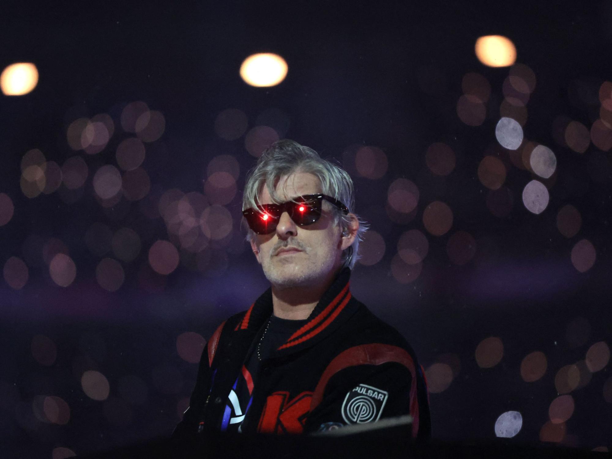 Der französische DJ Kavinsky - hier bei den Olympischen Spielen 2024 in Paris - wurde tot aufgefunden.