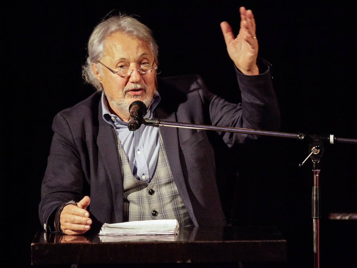 Der Kabarettist Konrad Beikircher ist gestorben. (Bild: Michael Dahlke / Imago / Funke Foto Services)
