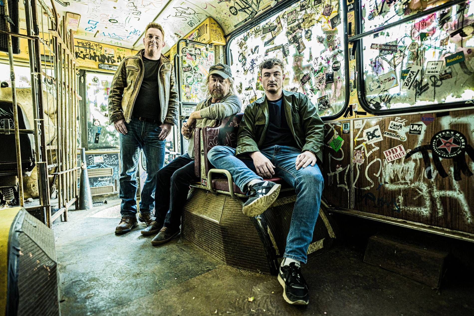 Gruppenbild der Kölner Band Gänsehaut.