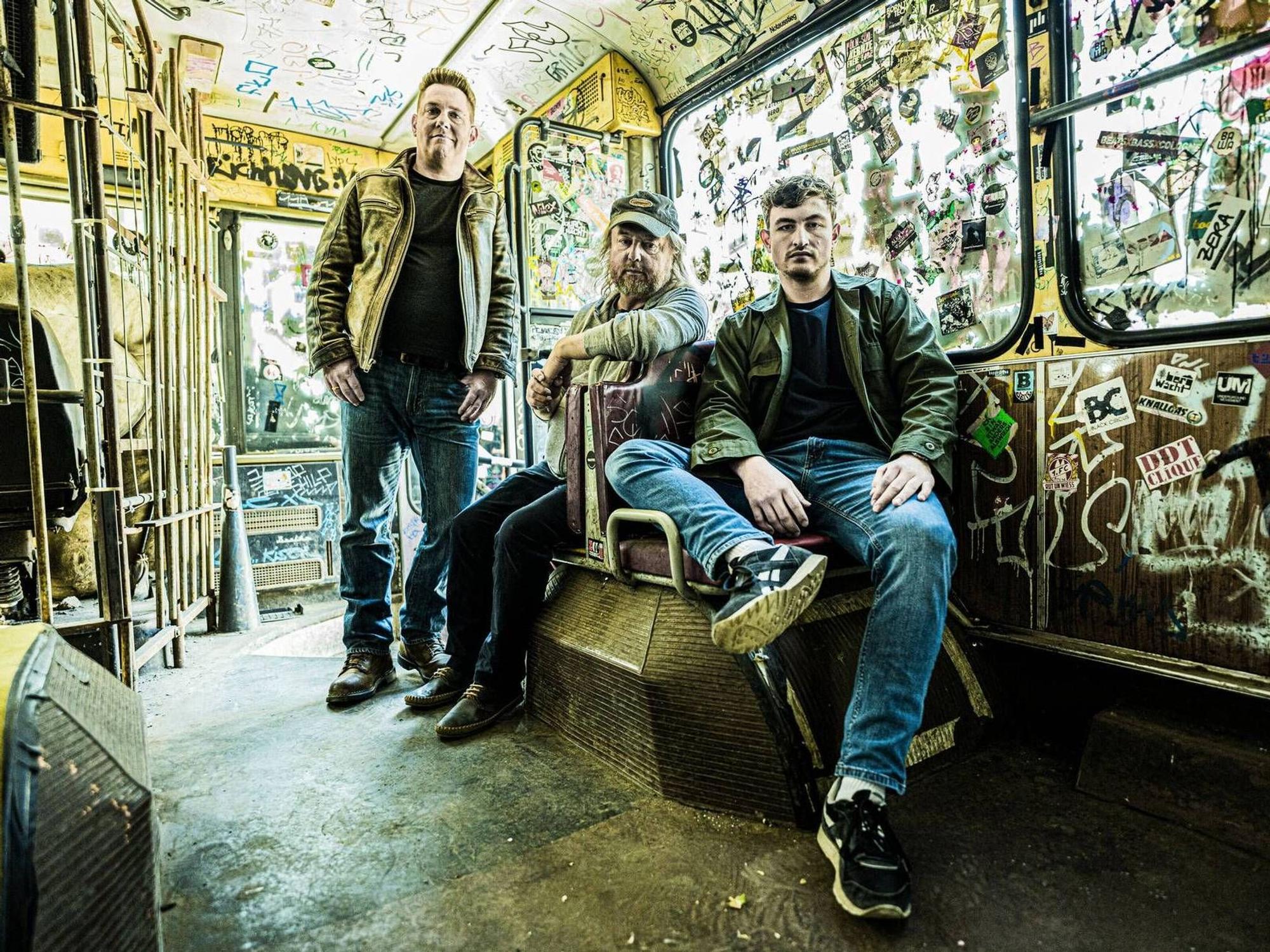 Gruppenbild der Kölner Band Gänsehaut.