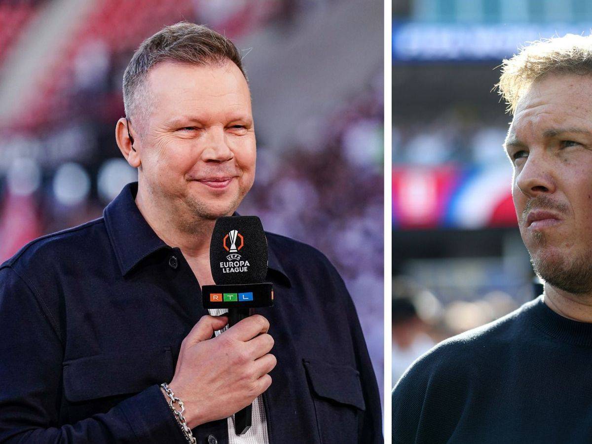 Wolff Fuss (links) glaubt, dass Julian Nagelsmann die nötige Erfahrung und Reife für den Job des Bundestrainers gefehlt habe. (Bild: Getty Images)