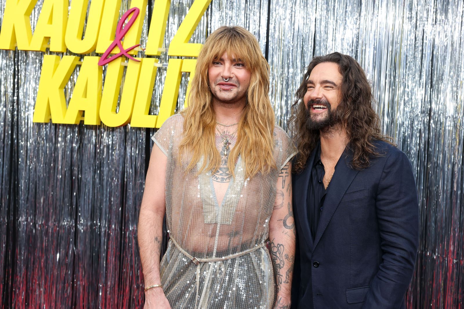 Bill Kaulitz und Tom Kaulitz haben sich in ihrem Podcast „Kaulitz Hills - Senf aus Hollywood“ zu der Kritik an der neuen Staffel „Kaulitz & Kaulitz“ geäußert. (Bild: 2026 Getty Images/Gerald Matzka)