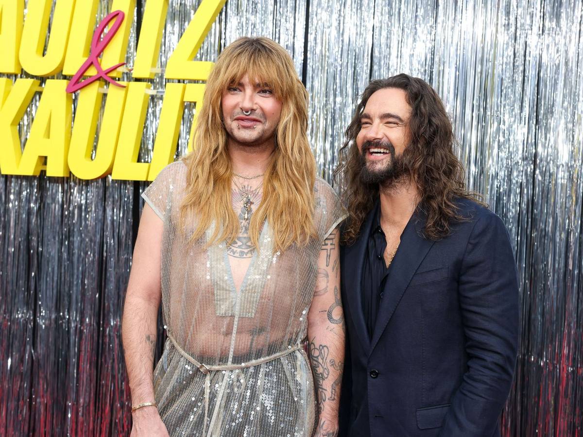 Bill Kaulitz und Tom Kaulitz haben sich in ihrem Podcast „Kaulitz Hills - Senf aus Hollywood“ zu der Kritik an der neuen Staffel „Kaulitz & Kaulitz“ geäußert. (Bild: 2026 Getty Images/Gerald Matzka)