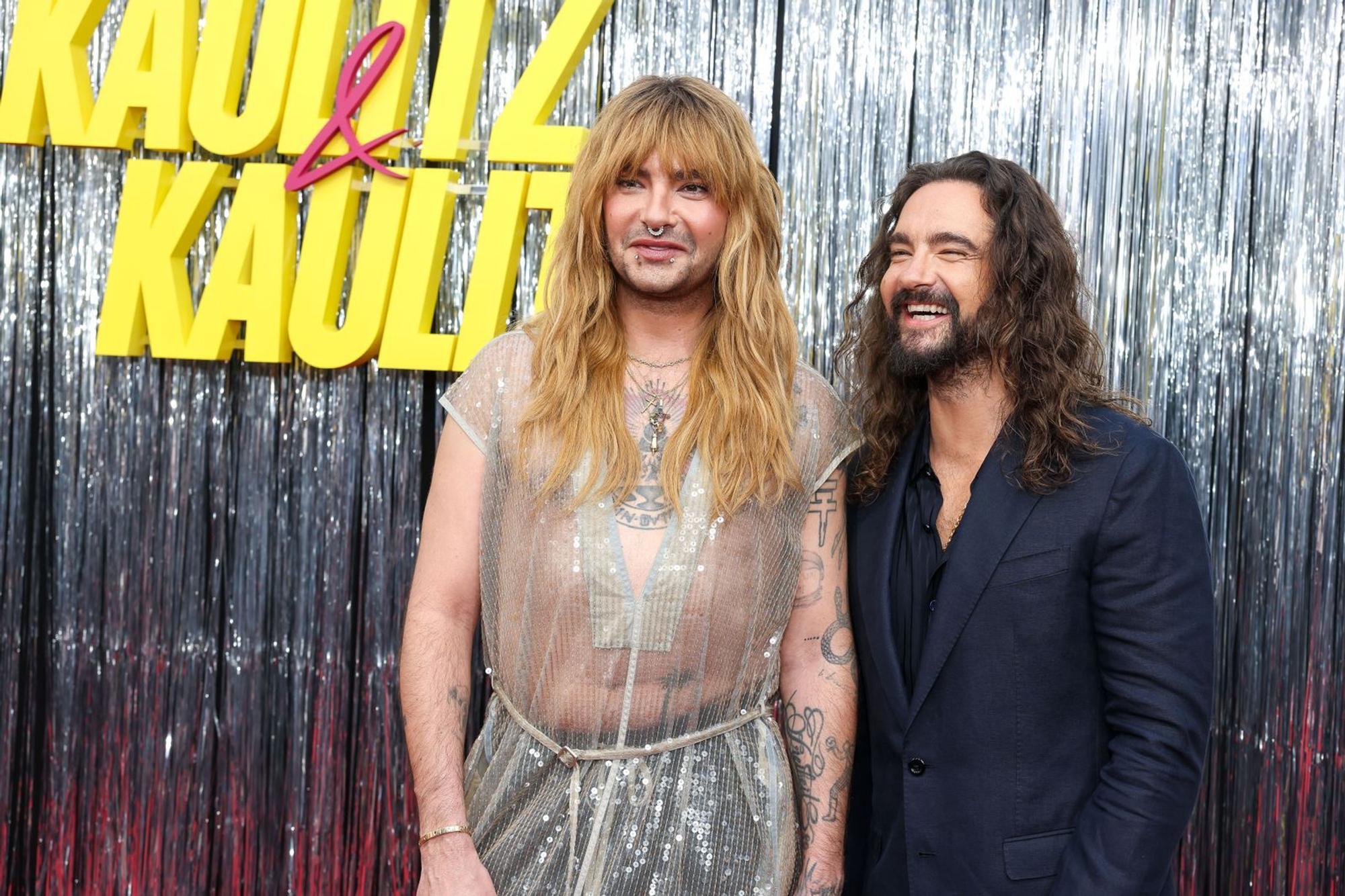 Bill Kaulitz und Tom Kaulitz haben sich in ihrem Podcast „Kaulitz Hills - Senf aus Hollywood“ zu der Kritik an der neuen Staffel „Kaulitz & Kaulitz“ geäußert. (Bild: 2026 Getty Images/Gerald Matzka)