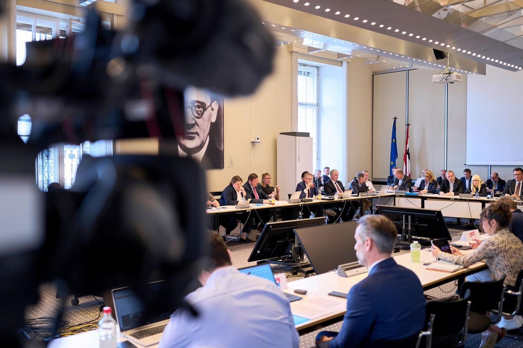 Sondersitzung des Berliner Innenausschusses