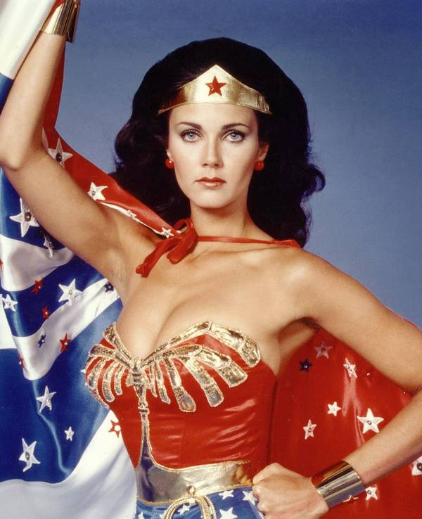 Lynda Carter wurde durch „Wonder Woman“ weltbekannt.