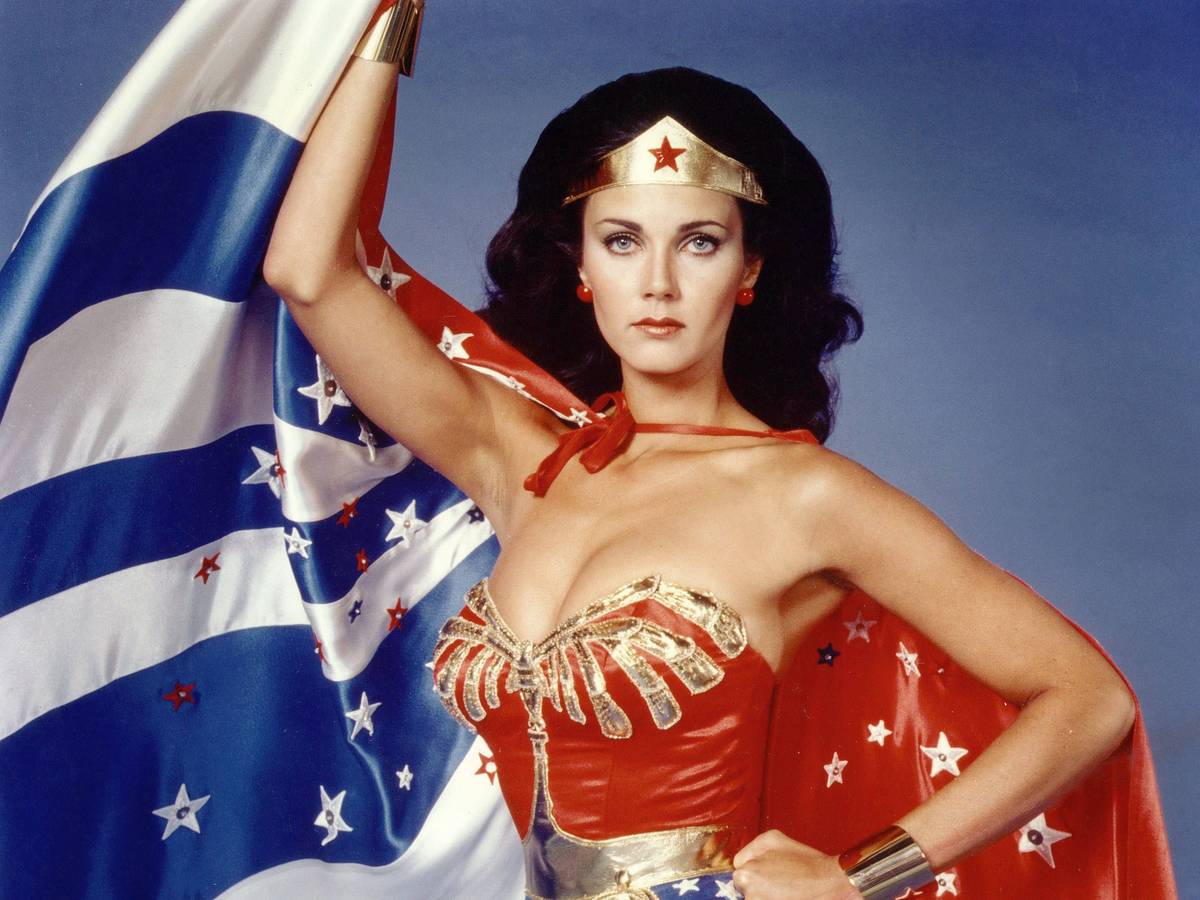 Lynda Carter wurde durch „Wonder Woman“ weltbekannt.