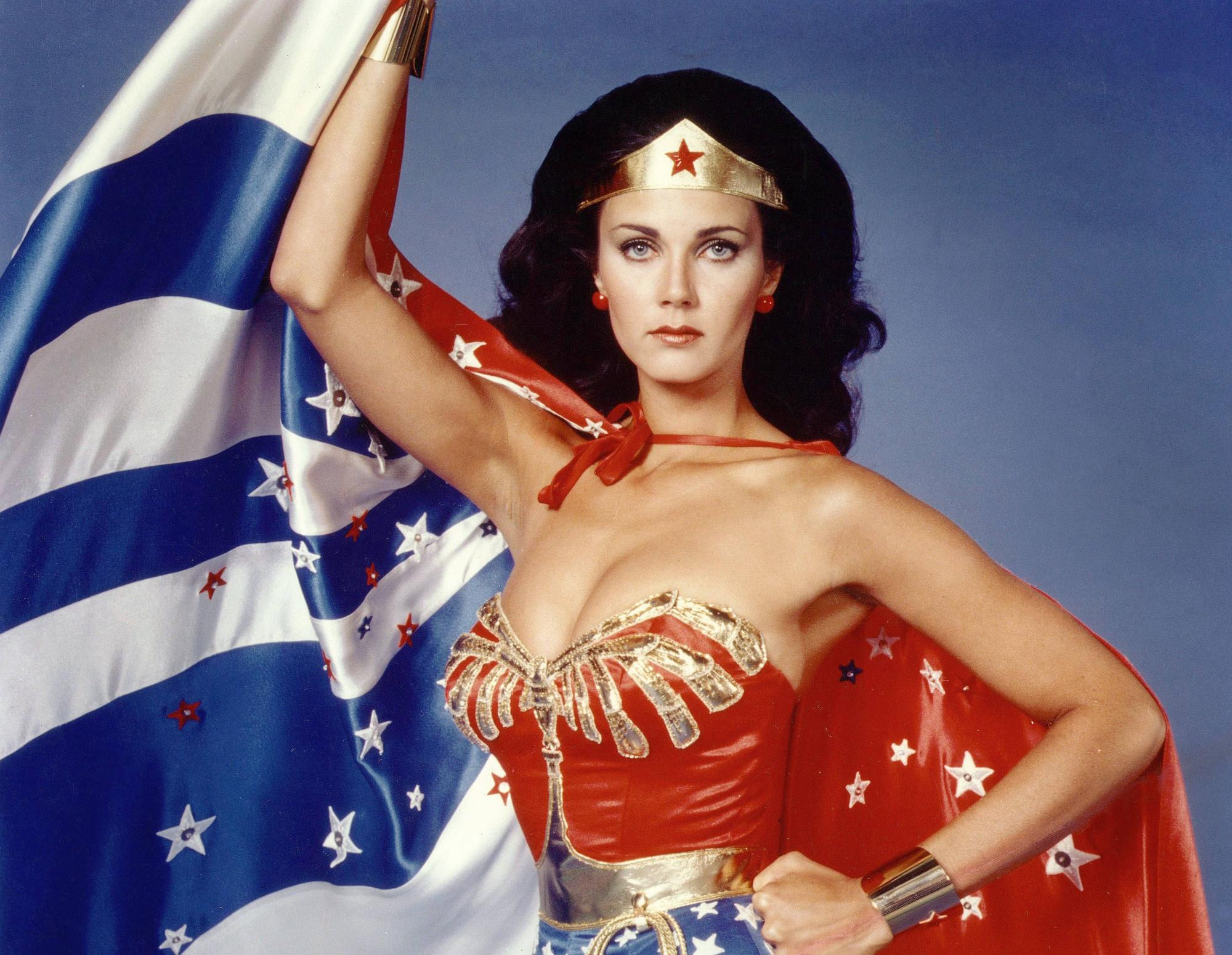 Lynda Carter wurde durch „Wonder Woman“ weltbekannt.