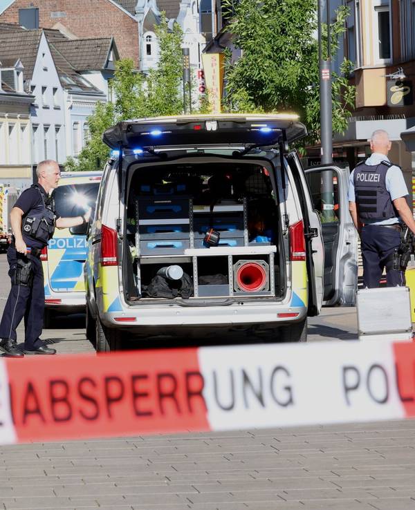 Schussgeräusche in Solingen