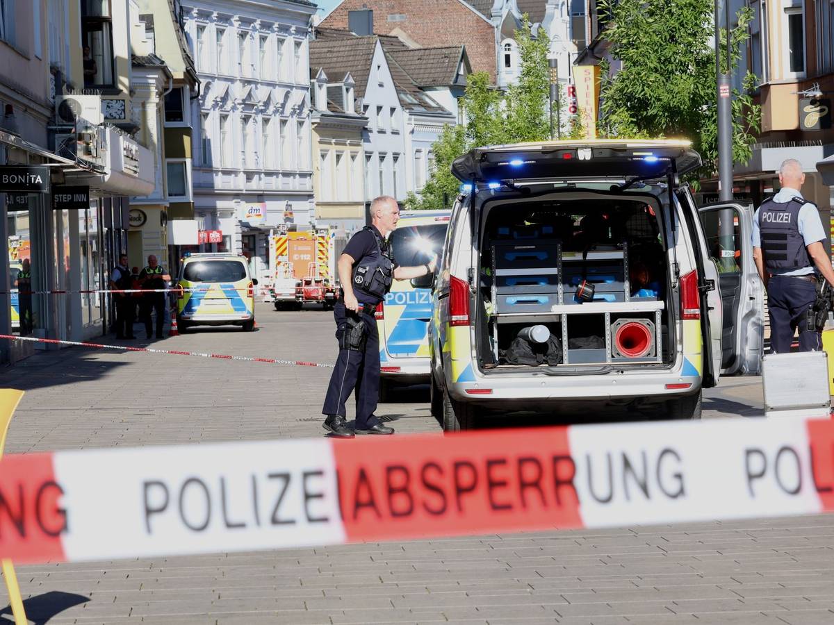 Schussgeräusche in Solingen