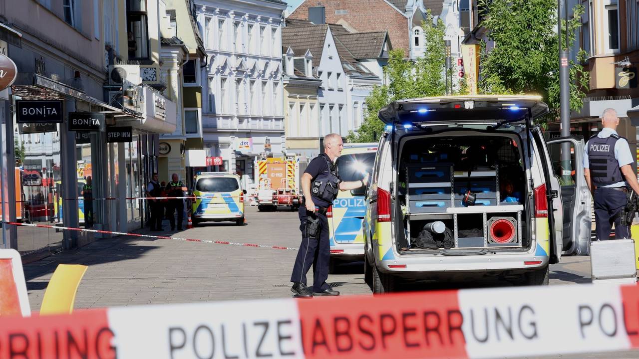 Schussgeräusche in Solingen