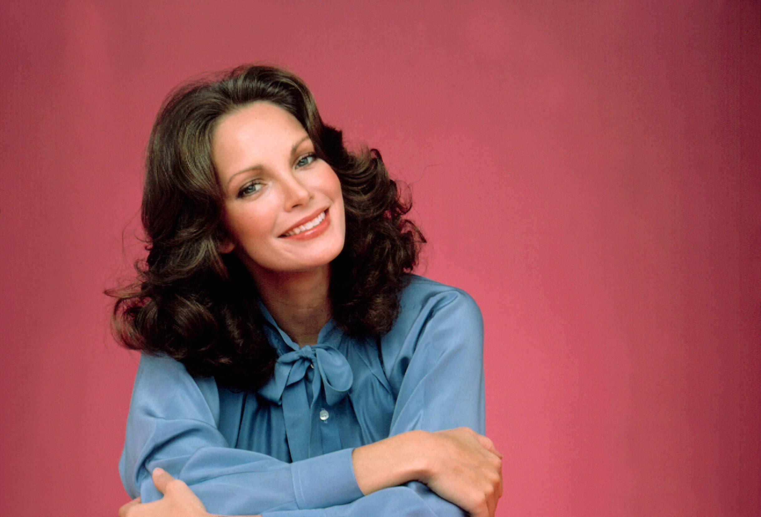 Jaclyn Smith posiert.