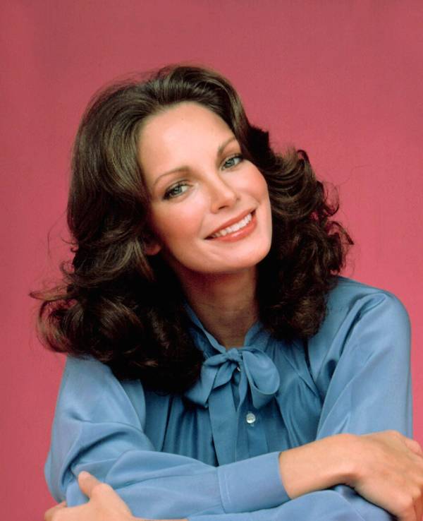 Jaclyn Smith posiert.