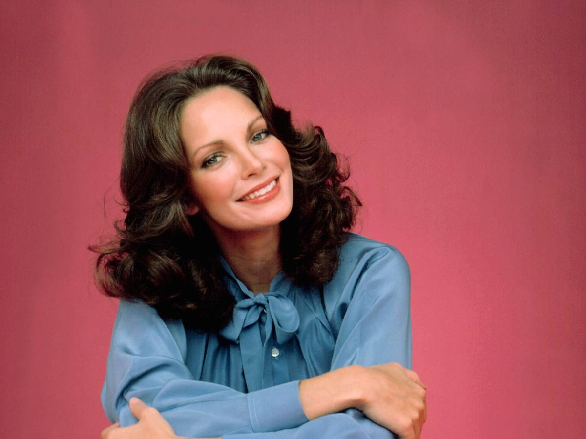 Jaclyn Smith posiert.